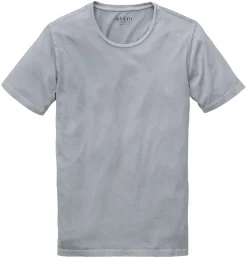Shirts * Seldom Herren-T-hirt Crew Neck Grau