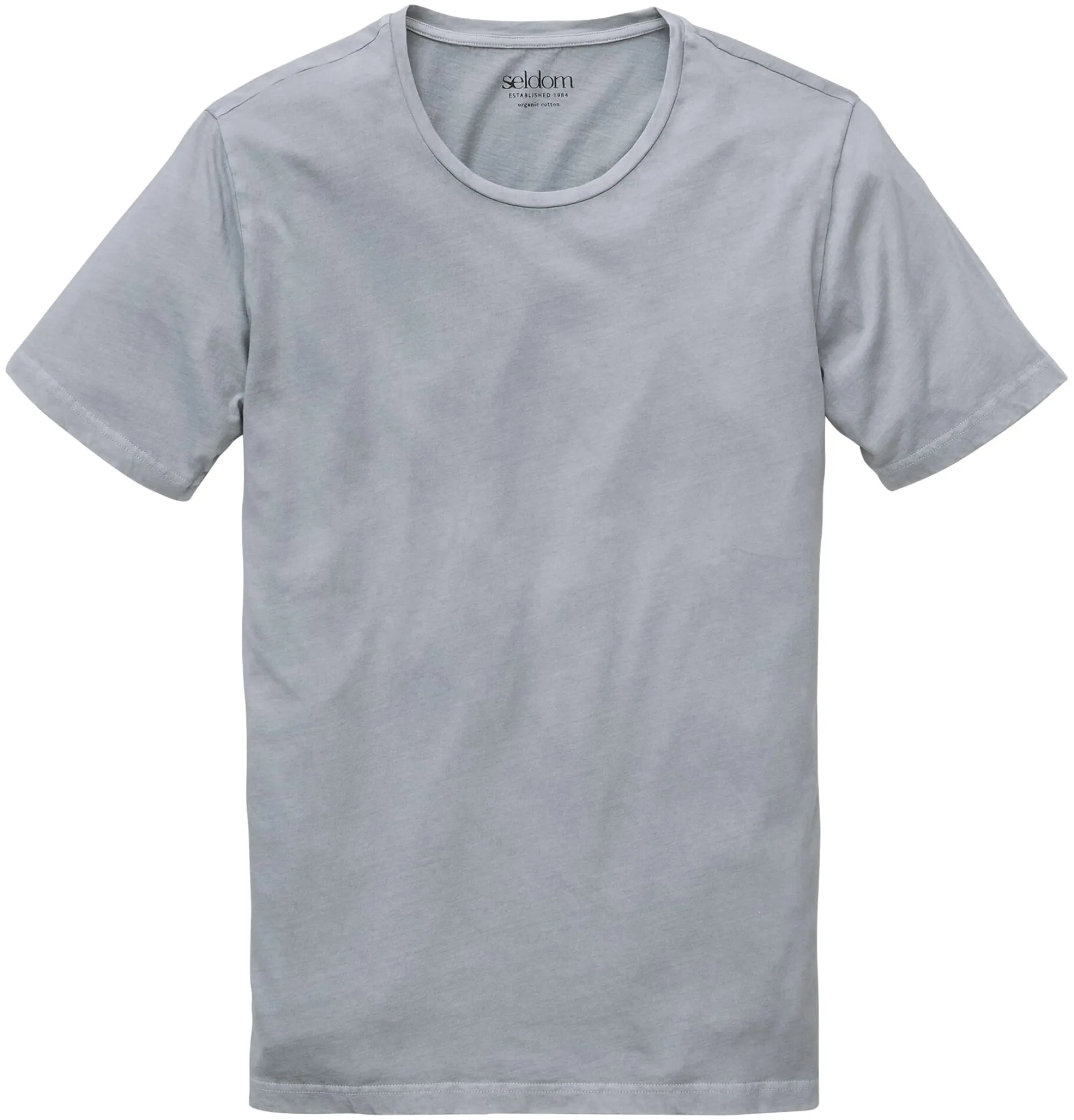Shirts * Seldom Herren-T-hirt Crew Neck Grau