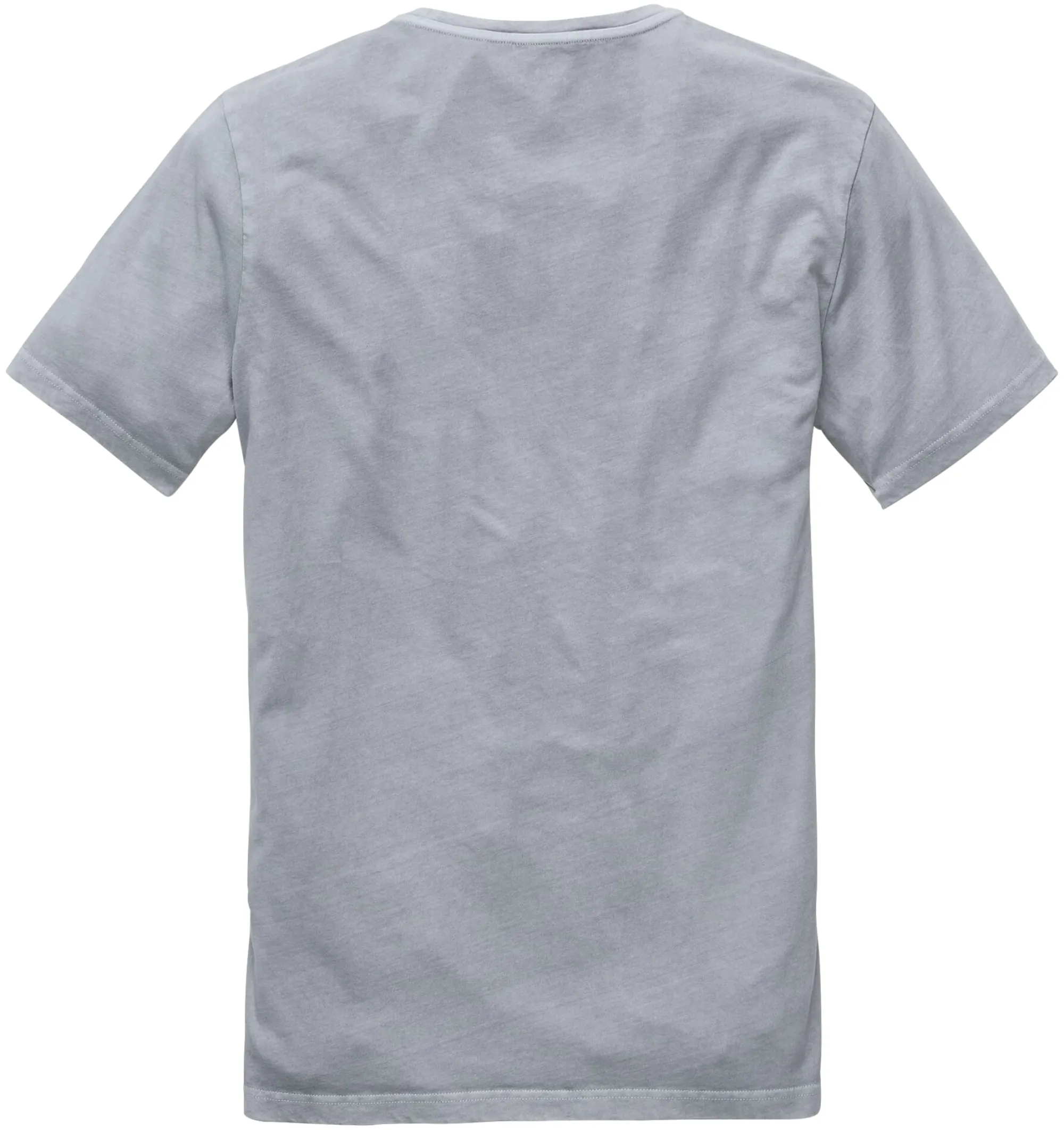 Shirts * Seldom Herren-T-hirt Crew Neck Grau