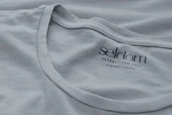 Shirts * Seldom Herren-T-hirt Crew Neck Grau