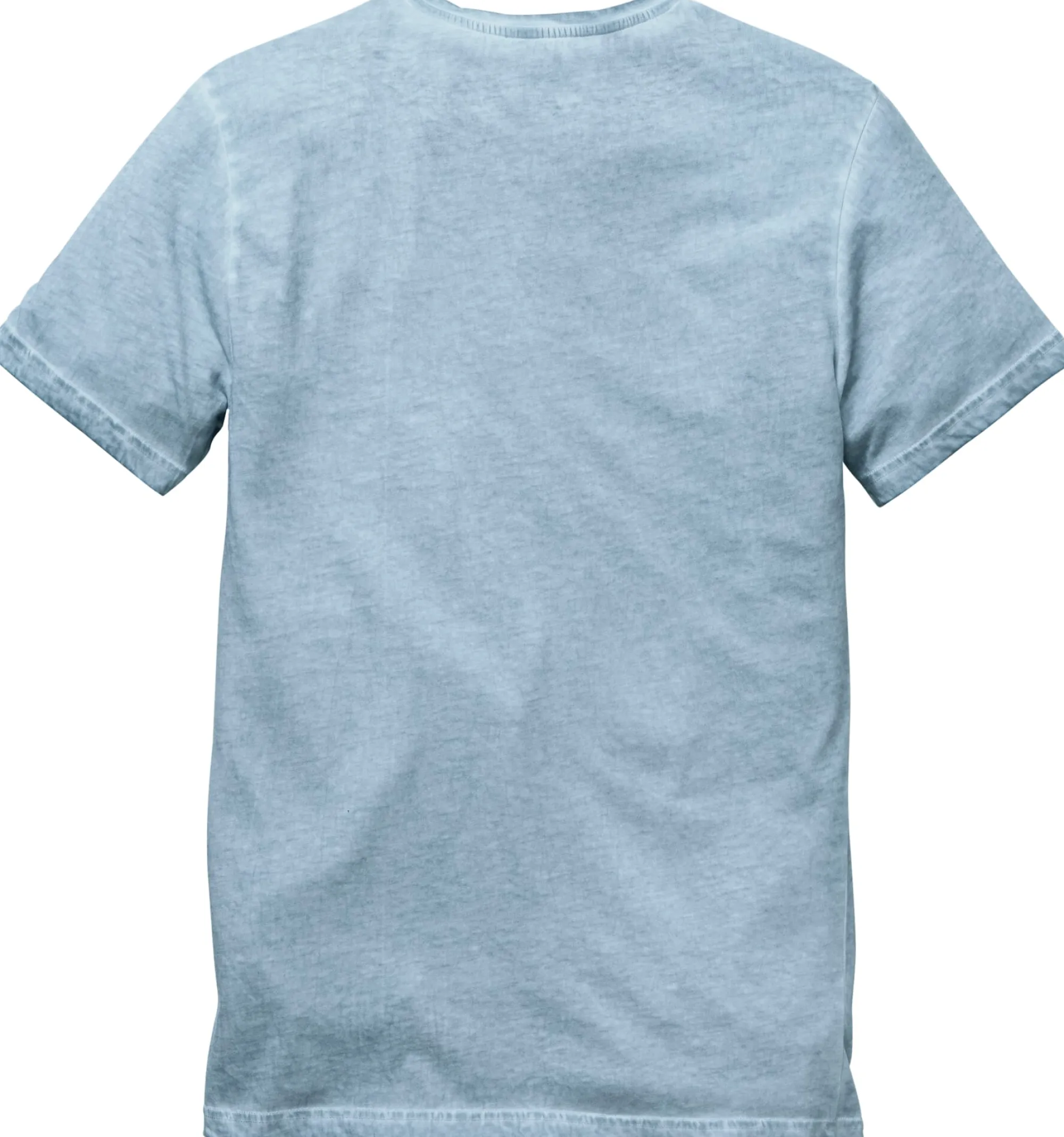 Shirts * Seldom Herren-T-hirt Crew Neck Hellblau