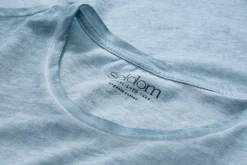 Shirts * Seldom Herren-T-hirt Crew Neck Hellblau