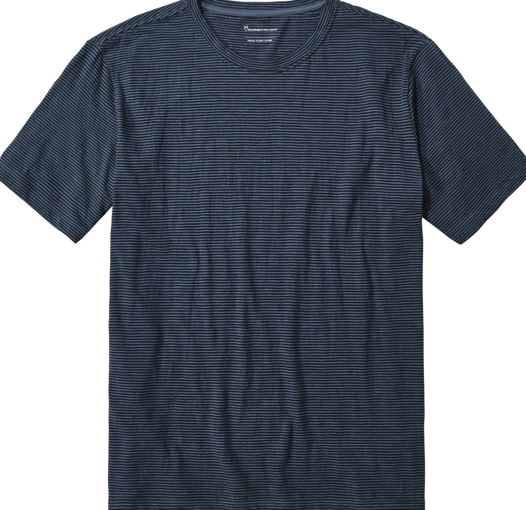 Shirts * Knowledge Cotton Apparel Herren-T-hirt getreift