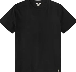 Shirts * Melawear Herren-T-hirt Heavy Jerey Schwarz
