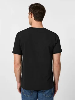 Shirts * Melawear Herren-T-hirt Heavy Jerey Schwarz