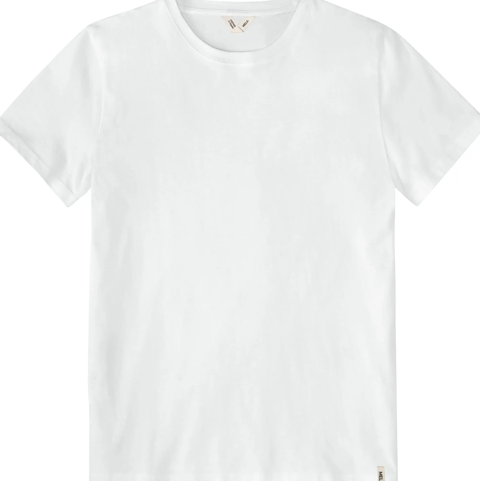 Shirts * Melawear Herren-T-hirt Heavy Jerey Weiß
