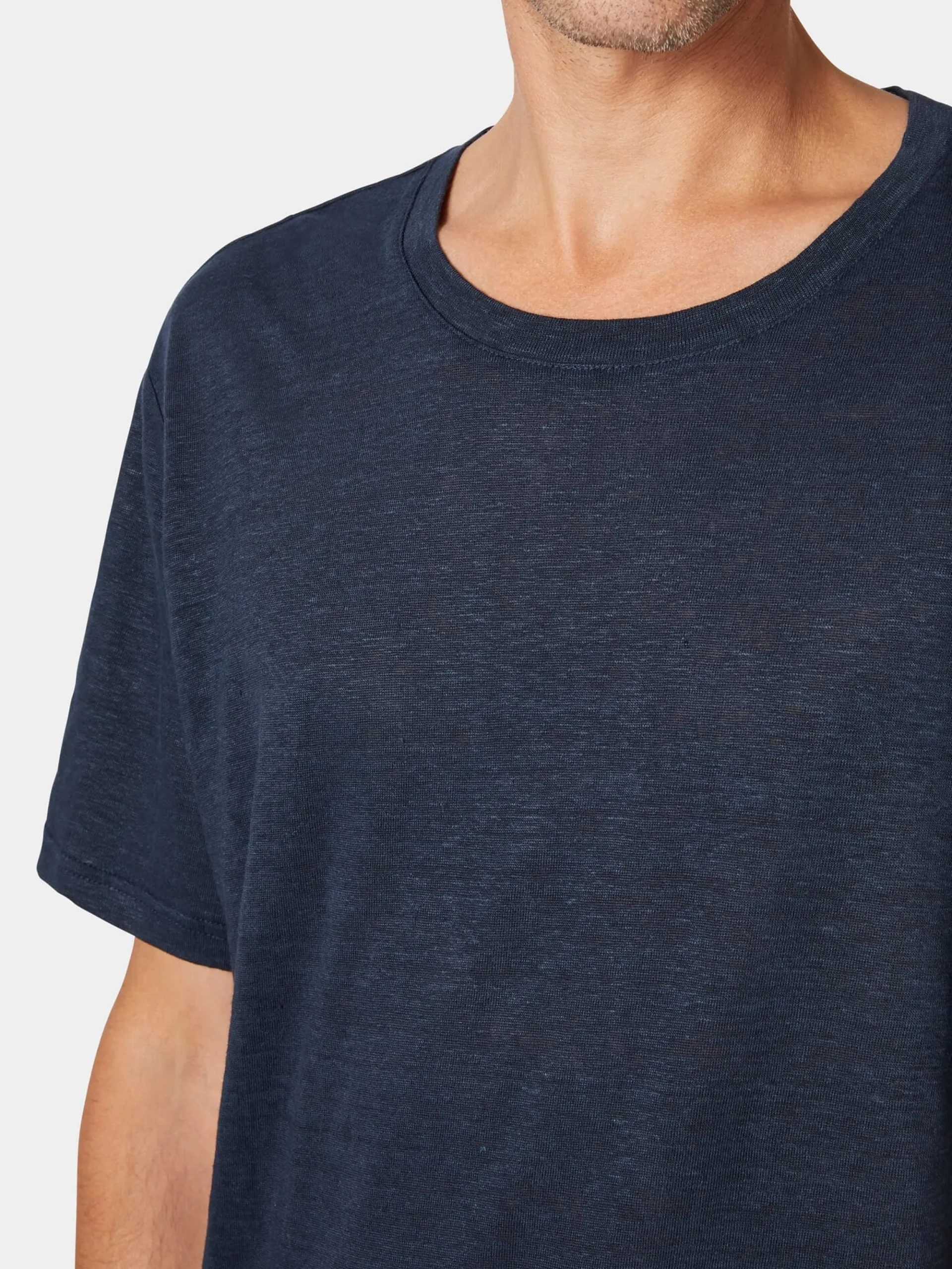 Shirts * Knowledge Cotton Apparel Herren-T-hirt einen Navy