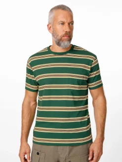 Shirts * Pike Brothers Herren-T-hirt 1971 treifen