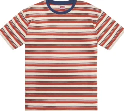 Shirts * Pike Brothers Herren-T-hirt 1967 treifen