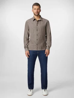 Hemden * Knowledge Cotton Apparel Herren-Twillhemd