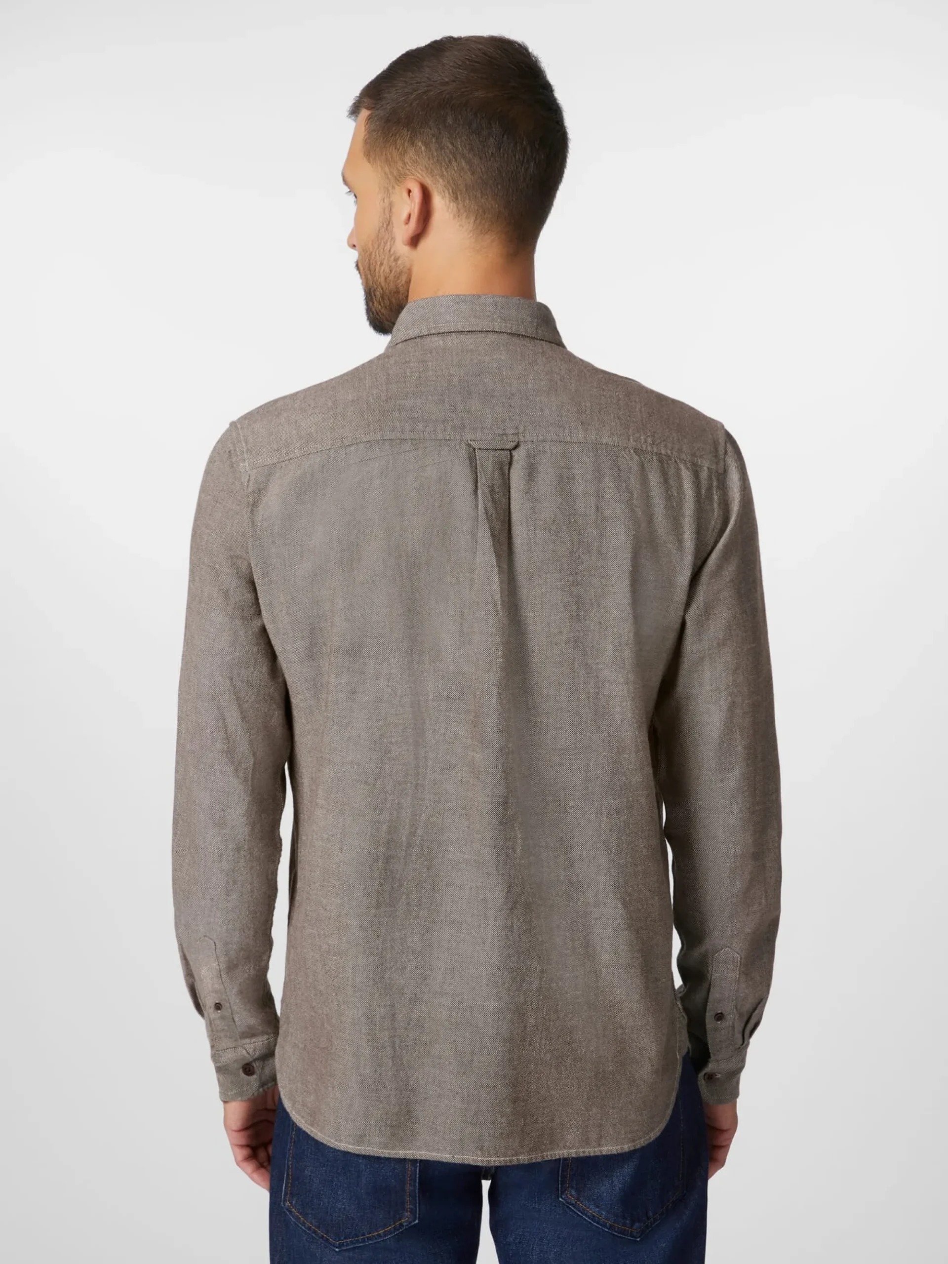 Hemden * Knowledge Cotton Apparel Herren-Twillhemd