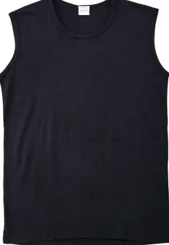 Shirts * Novila Herren-Undershirt Schwarz