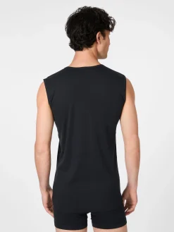 Shirts * Novila Herren-Undershirt Schwarz