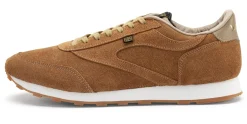 Sneaker|Freizeitschuhe * Norman Walsh Footwear Herren-Velourssneaker Braun
