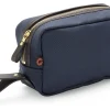 Kulturbeutel|Kulturtaschen * Croots Herren-Washbag, Dunkelblau