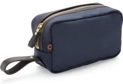 Kulturbeutel|Kulturtaschen * Croots Herren-Washbag, Dunkelblau