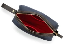 Kulturbeutel|Kulturtaschen * Croots Herren-Washbag, Dunkelblau