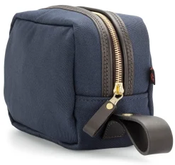 Kulturbeutel|Kulturtaschen * Croots Herren-Washbag, Dunkelblau