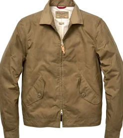 Jacken * Manifattura Ceccarelli Herren-Windjacke Beige