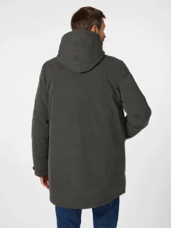 Jacken * Ecoalf Herren-Winterjacke Schiefergrau