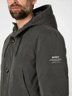 Jacken * Ecoalf Herren-Winterjacke Schiefergrau