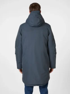 Jacken * Ecoalf Herren-Winterparka Mittelblau