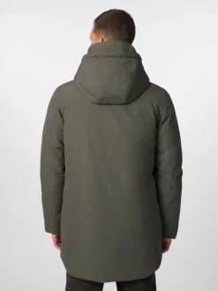 Jacken * Ecoalf Herren-Winterparka Oliv