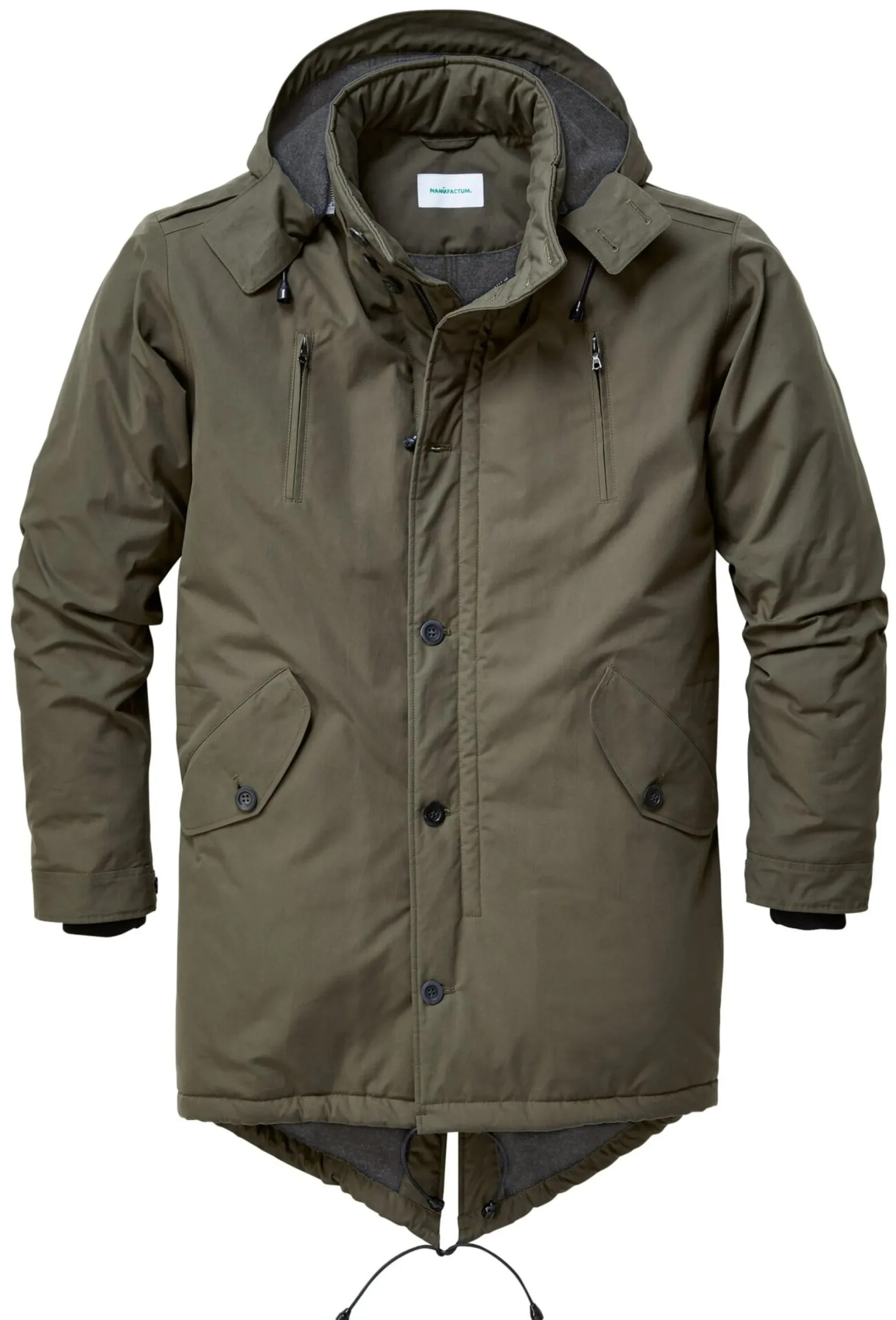 Jacken * Manufactum Herren-Winterparka Etaproof® Oliv