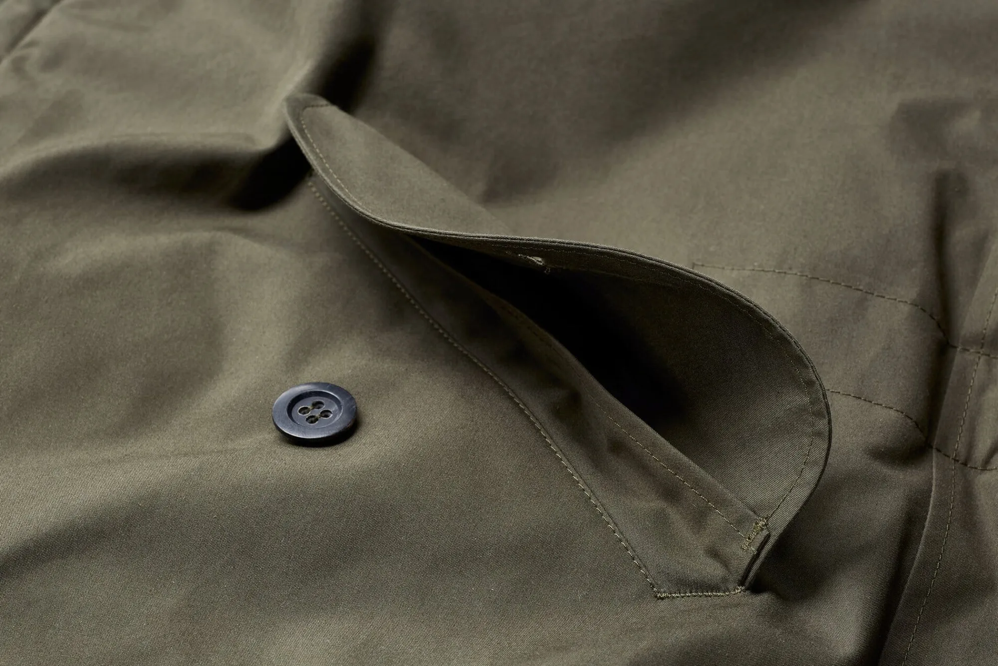 Jacken * Manufactum Herren-Winterparka Etaproof® Oliv