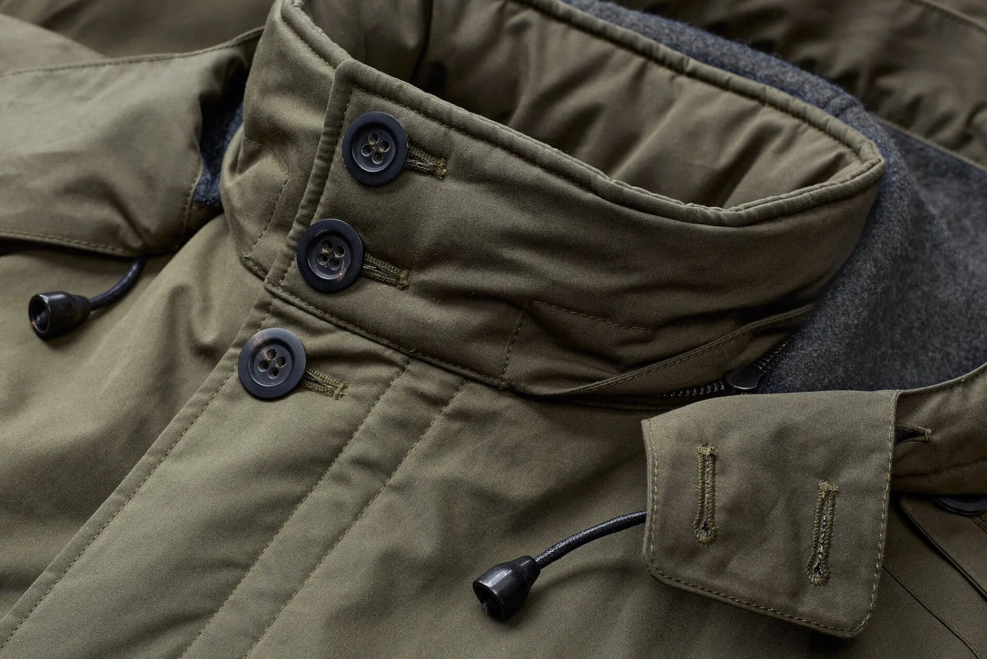Jacken * Manufactum Herren-Winterparka Etaproof® Oliv