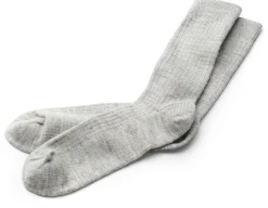 Socken * About Companions Herren-Wollsocke Graumelange