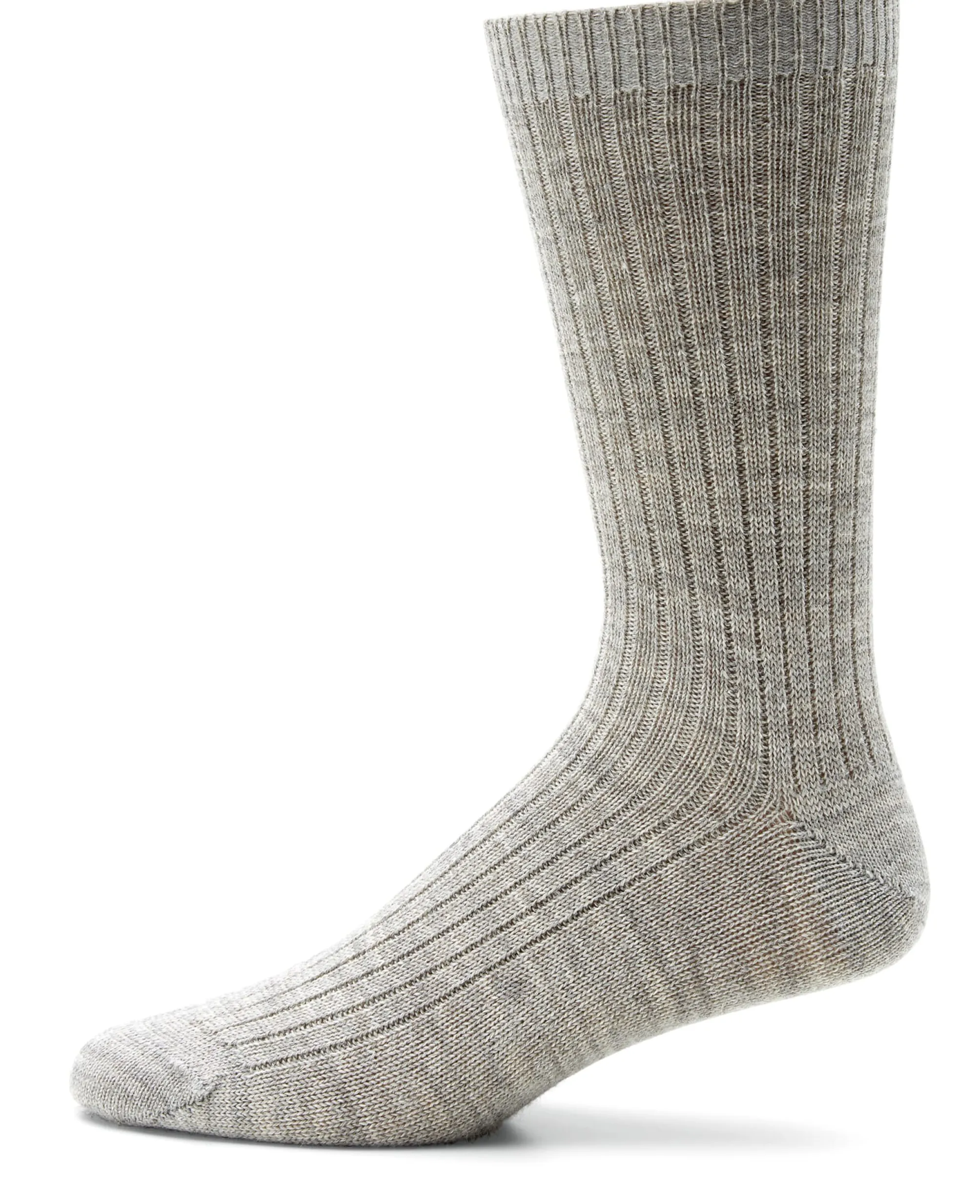 Socken * About Companions Herren-Wollsocke Graumelange
