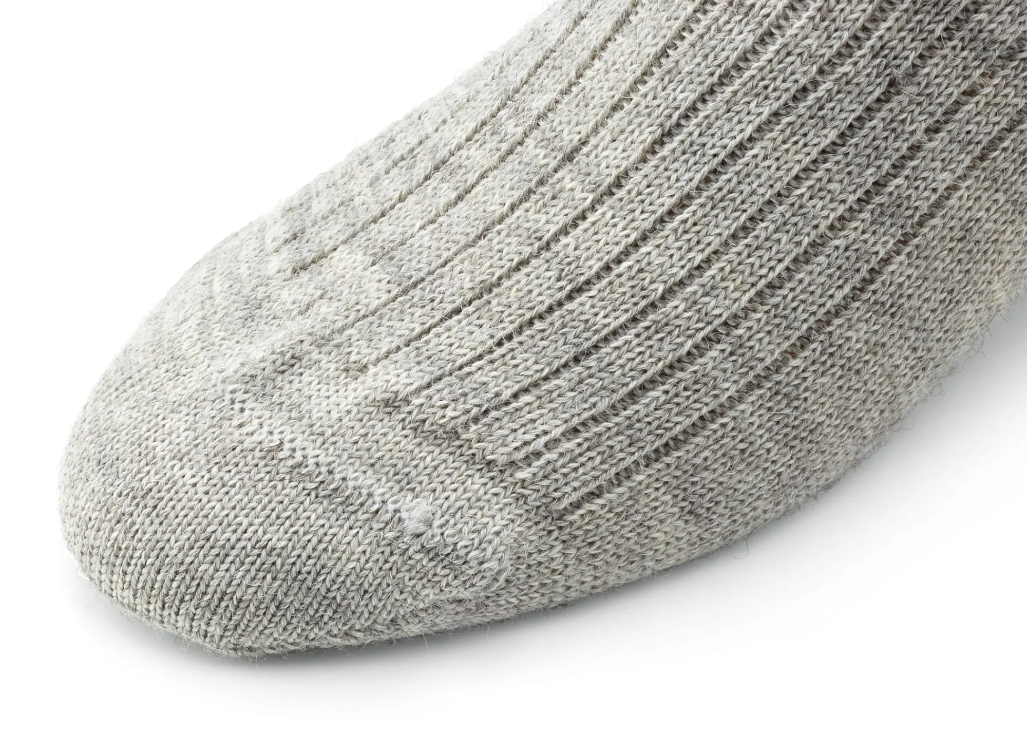 Socken * About Companions Herren-Wollsocke Graumelange
