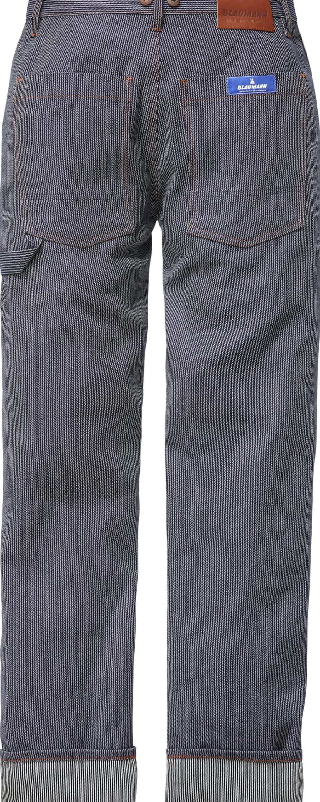 Hosen * Blaumann Herren-Workerpants gestreift