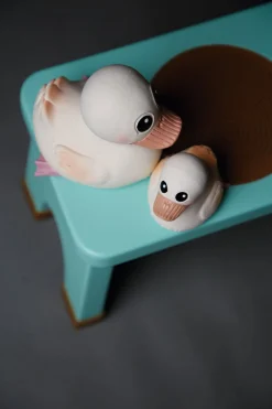 Körperpflege Für Kinder|Babyspielzeug * Hevea Ente Naturkautschuk