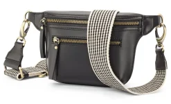 Umhänge- & Handtaschen|Handtaschen * O My Bag Hüft-Schultertasche Schwarz