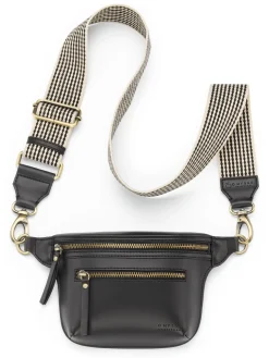 Umhänge- & Handtaschen|Handtaschen * O My Bag Hüft-Schultertasche Schwarz