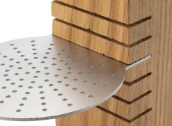 Räucherwerk & Raumduft * designimdorf Höhenverstellbares Räucherstövchen Eichenholz