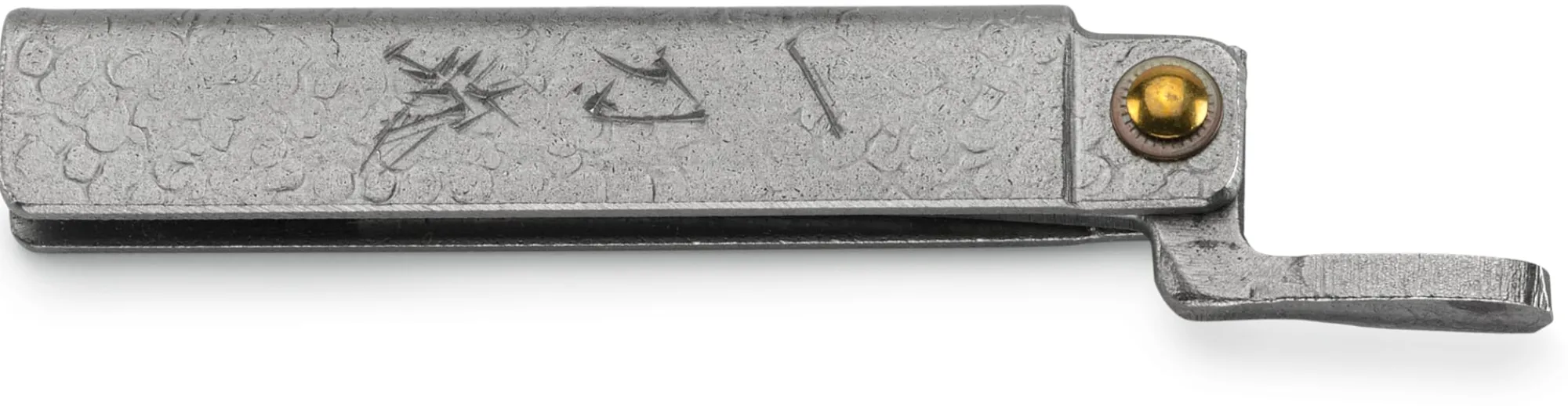 Outdoorausrüstung|Werkzeug & Werkstatt * Kujaku Trading Company Higonokami-Messer Hammerschlag