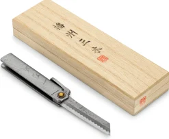 Outdoorausrüstung|Werkzeug & Werkstatt * Kujaku Trading Company Higonokami-Messer Hammerschlag