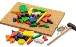 Holzspielzeug|Holzspielzeug * SINA Spielzeug Hämmerchen-Spiel