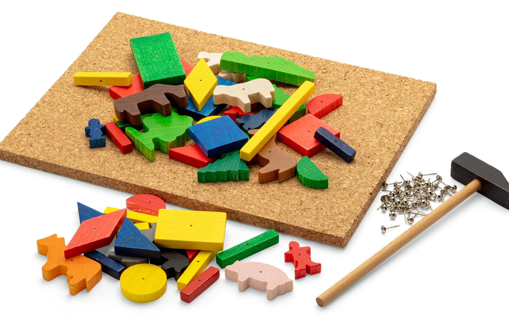 Holzspielzeug|Holzspielzeug * SINA Spielzeug Hämmerchen-Spiel