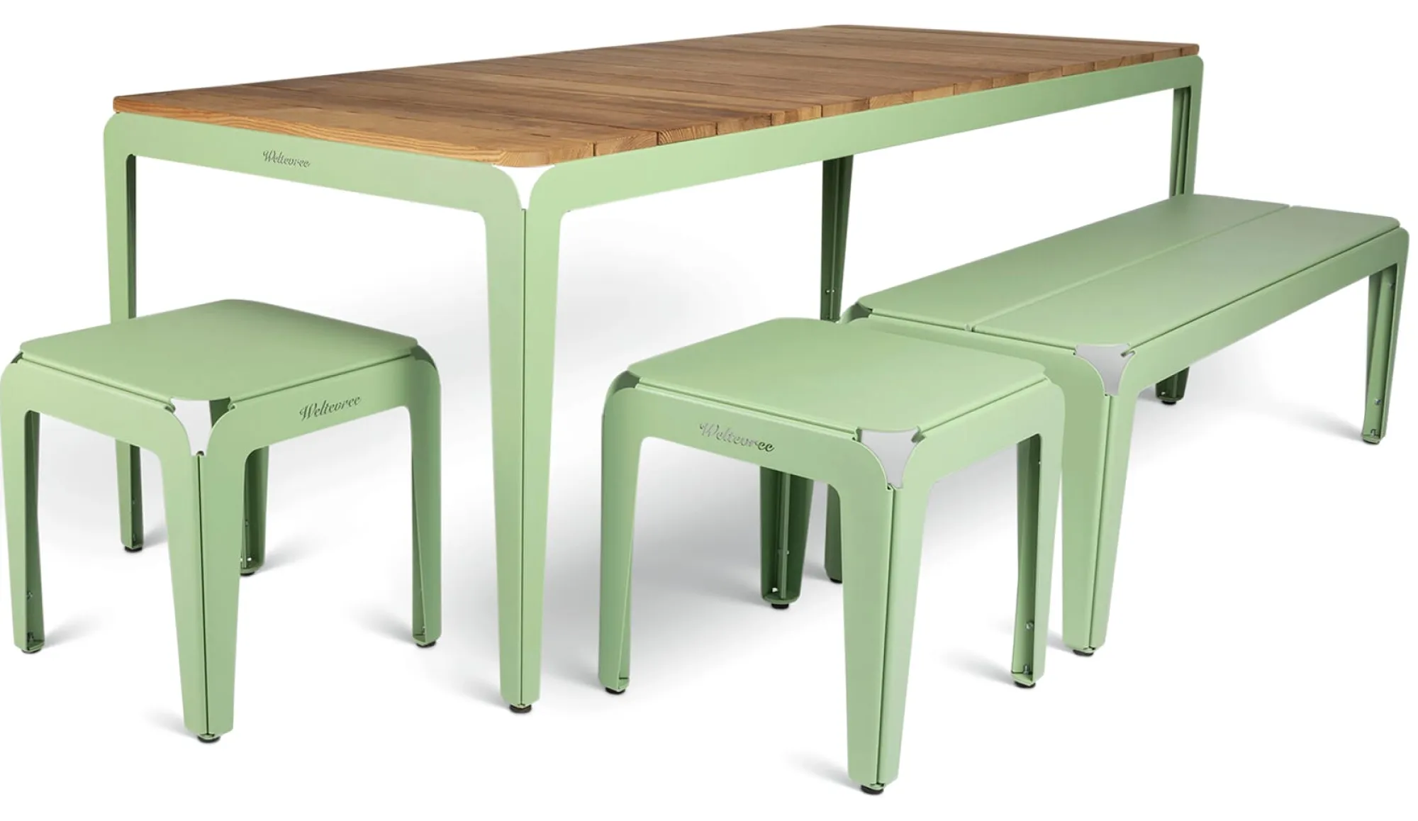 Gartenstühle * Weltevree Hocker Bended Stool