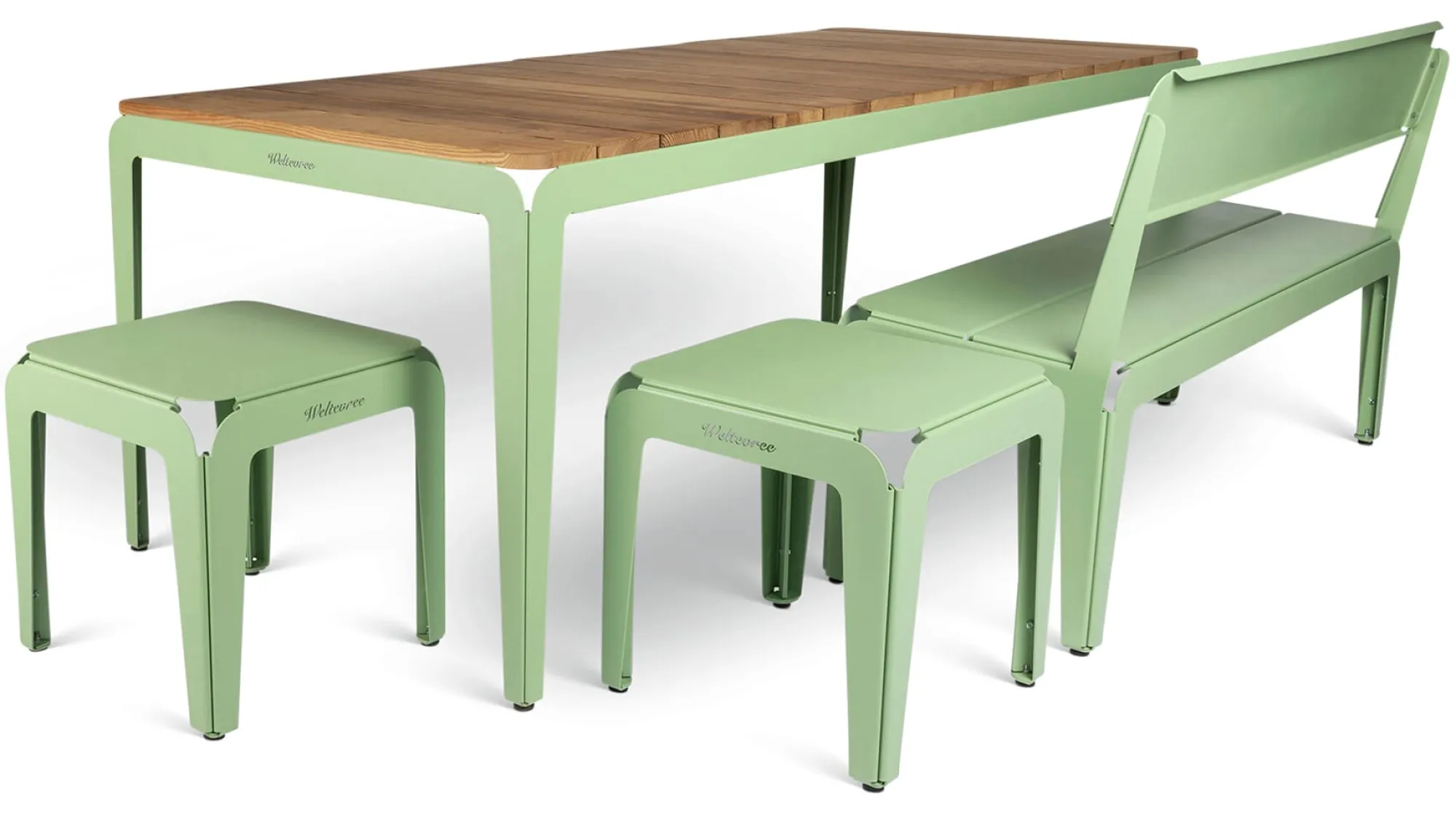 Gartenstühle * Weltevree Hocker Bended Stool