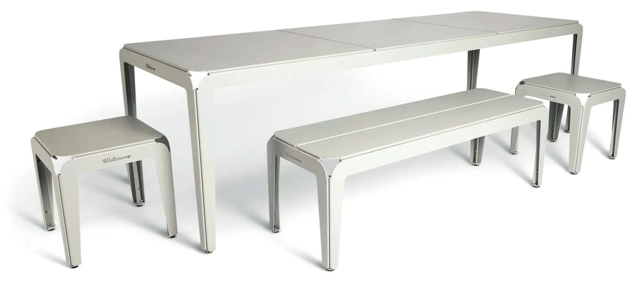 Gartenstühle * Weltevree Hocker Bended Stool