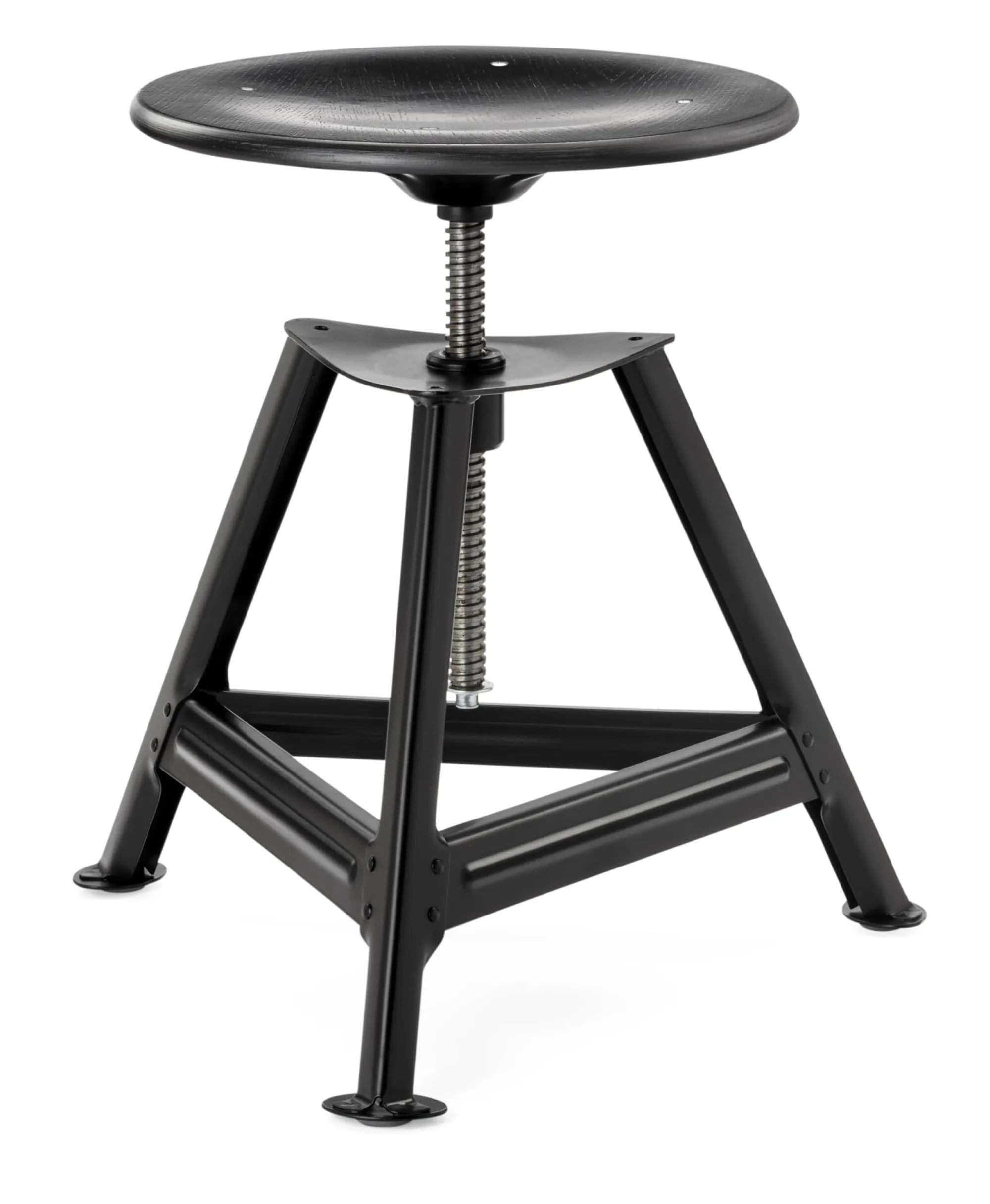Küchenmöbel|Sitzmöbel * Hocker Chemnitz, höhenverstellbar, monochrom