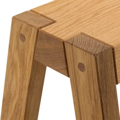 Tische|Sitzmöbel * Auerberg Hocker Eichenholz