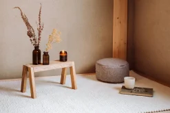 Tische|Sitzmöbel * Auerberg Hocker Eichenholz