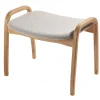 Sitzmöbel * Swedese Hocker Lamino