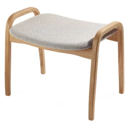 Sitzmöbel * Swedese Hocker Lamino